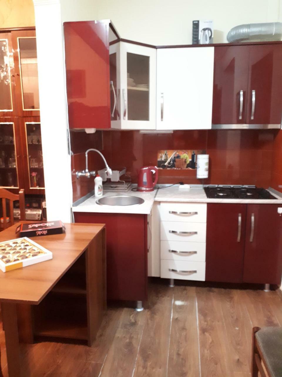 agmashenebeli95 Aparthotel Tbilisi Bagian luar foto
